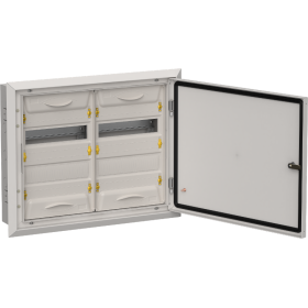TITAN 5 Корпус металлический ЩРв-48 (2х24) 505х625х130 IP31 серый