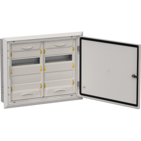 TITAN 5 Корпус металлический ЩРв-48 (2х24) 505х625х130 IP31 серый