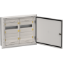 TITAN 5 Корпус металлический ЩРв-48 (2х24) 505х625х130 IP31 серый