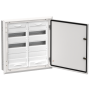 TITAN 5 Корпус металлический ЩРв-72 (2х36) 630х625х130 IP31 белый