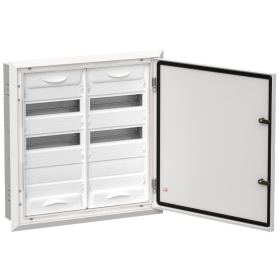 TITAN 5 Корпус металлический ЩРв-72 (2х36) 630х625х130 IP31 белый