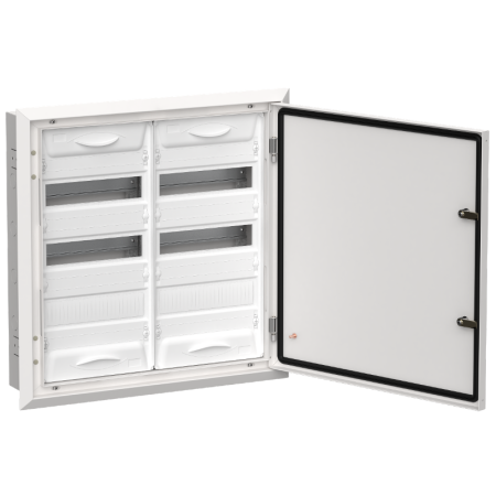 TITAN 5 Корпус металлический ЩРв-72 (2х36) 630х625х130 IP31 белый