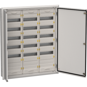 TITAN 5 Корпус металлический ЩРв-216 (3х72) 1005х885х130 IP31 серый