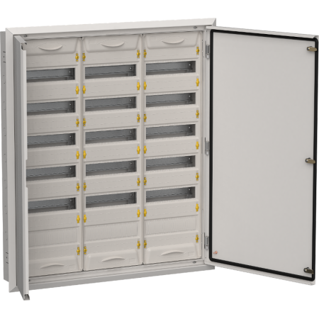 TITAN 5 Корпус металлический ЩРв-216 (3х72) 1005х885х130 IP31 серый
