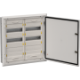 TITAN 5 Корпус металлический ЩРв-72 (2х36) 630х625х130 IP31 серый