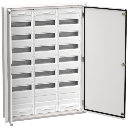 TITAN 5 Корпус металлический ЩРв-252 (3х84) 1130х885х130 IP31 белый