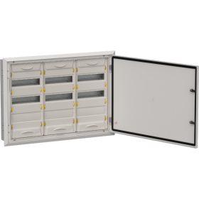 TITAN 5 Корпус металлический ЩРв-108 (3х36) 630х885х130 IP31 серый