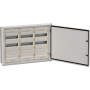 TITAN 5 Корпус металлический ЩРв-108 (3х36) 630х885х130 IP31 серый