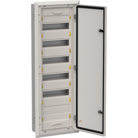TITAN 5 Корпус металлический ЩРв-72 (1х72) 1005х365х130 IP31 серый