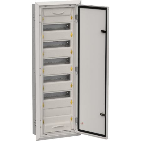 TITAN 5 Корпус металлический ЩРв-72 (1х72) 1005х365х130 IP31 серый