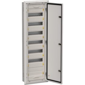 TITAN 5 Корпус металлический ЩРв-84 (1х84) 1130х365х130 IP31 серый