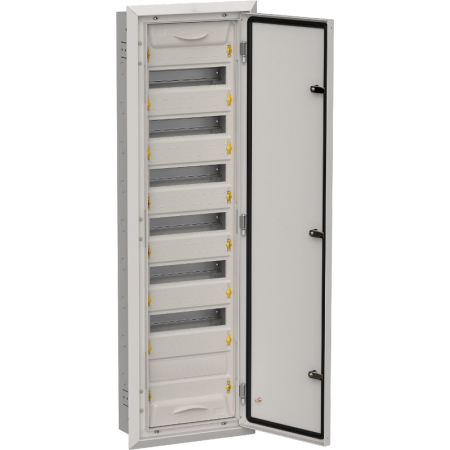 TITAN 5 Корпус металлический ЩРв-84 (1х84) 1130х365х130 IP31 серый