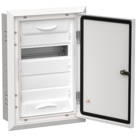 TITAN 5 Корпус металлический ЩРв-24 (1х24) 505х365х130 IP31 белый
