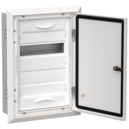 TITAN 5 Корпус металлический ЩРв-24 (1х24) 505х365х130 IP31 белый