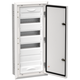 TITAN 5 Корпус металлический ЩРв-48 (1х48) 755х365х130 IP31 белый