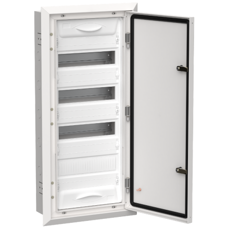 TITAN 5 Корпус металлический ЩРв-48 (1х48) 755х365х130 IP31 белый