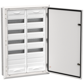 TITAN 5 Корпус металлический ЩРв-120 (2х60) 880х625х130 IP31 белый