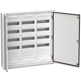 TITAN 5 Корпус металлический ЩРв-180 (3х60) 880х885х130 IP31 белый