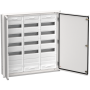 TITAN 5 Корпус металлический ЩРв-180 (3х60) 880х885х130 IP31 белый