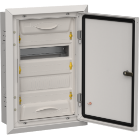 TITAN 5 Корпус металлический ЩРв-24 (1х24) 505х365х130 IP31 серый