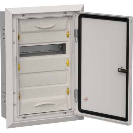 TITAN 5 Корпус металлический ЩРв-24 (1х24) 505х365х130 IP31 серый