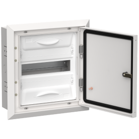 TITAN 5 Корпус металлический ЩРв-12 (1х12) 380х365х130 IP31 белый