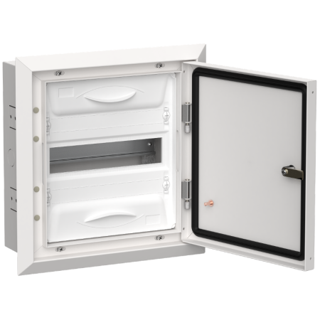 TITAN 5 Корпус металлический ЩРв-12 (1х12) 380х365х130 IP31 белый