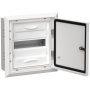 TITAN 5 Корпус металлический ЩРв-12 (1х12) 380х365х130 IP31 белый