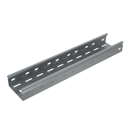 Лоток перф. 50х150х1,5 L2000 мм "Стандарт ПЛЮС" INOX304