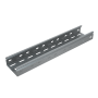 Лоток перф. 50х150х1,5 L2000 мм "Стандарт ПЛЮС" INOX304