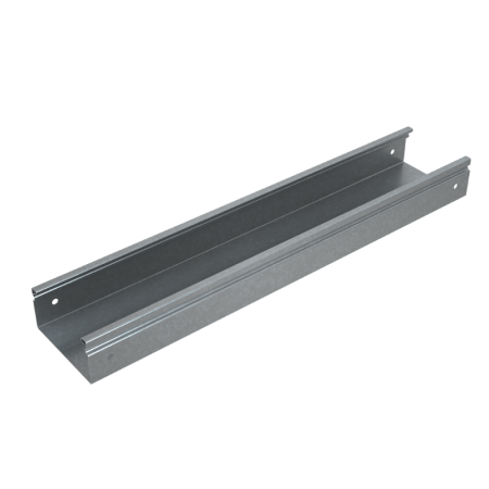 Лоток неперф. 50х400х0,8 L2000 мм "Стандарт ПЛЮС" INOX304