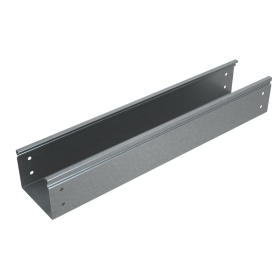 Лоток неперф. 80х300х0,8 L2000 мм "Стандарт ПЛЮС" INOX304
