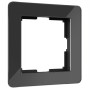 Рамка на 1 пост Acrylic черный Werkel W0012708