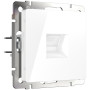 Розетка Ethernet RJ-45 (белая) Werkel W1181001