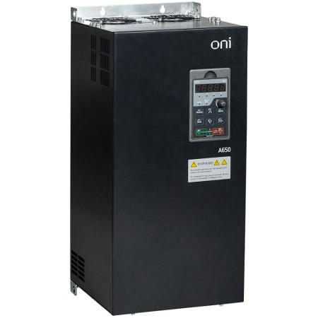 Преобразователь частоты A650 380В 3Ф 75kW 150А
