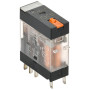 Реле общ. назнач. OGR-1 2C 220В AC с LED и тест. кнопкой