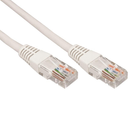 Патч-корд U/UTP, CAT 5e, RJ45-RJ45, 26AWG, LSZH, серый, 5м REXANT