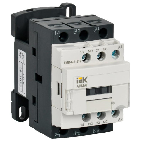ARMAT Контактор КМИ-А-11812 LC1D 18А 400В/АС3 1НО/1НЗ
