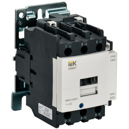 ARMAT Контактор КМИ-А-34012 LC1D 40А 110В/АС3 1НО/1НЗ