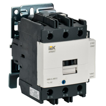 ARMAT Контактор КМИ-А-48012 LC1D 80А 48В/АС3 1НО/1НЗ