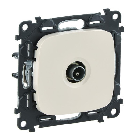 Valena ALLURE DIY Сл.кость Розетка TV "звезда" 0-2400 Мгц