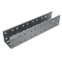 Лоток перф. 100х300х1,2 L2500 мм "Стандарт ПЛЮС" INOX304