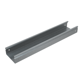 Лоток неперф. 50х300х0,7 L2500 мм "Стандарт ПЛЮС" INOX304
