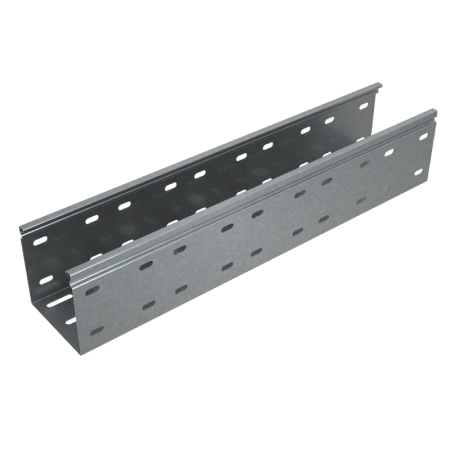 Лоток перф. 100х100х1,2 L2500 мм "Стандарт ПЛЮС" INOX304
