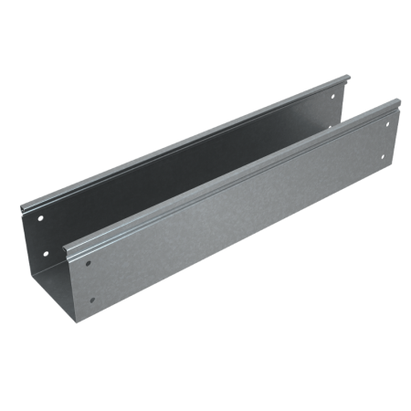 Лоток неперф. 100х150х0,8 L2500 мм "Стандарт ПЛЮС" INOX304