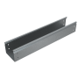 Лоток неперф. 80х600х1,2 L2000 мм "Стандарт ПЛЮС" INOX304
