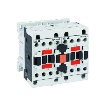 Сборка контакторов реверсивная OptiStart K-FC-18-30-01-A400