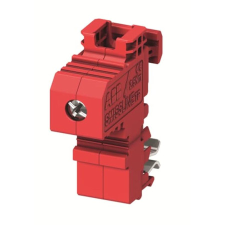 Клемма дополнительная Smissline TP 50 мм2 ZLS913 RED