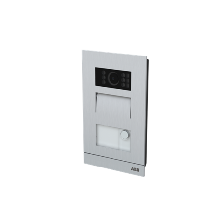 Станция вызова, моноблок, мини,с 1 клав., с монтаж. кор. M21311P1-A