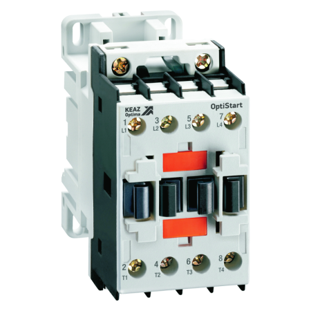 Контактор с катушкой управления DC OptiStart K-F-09-40-00-D125
